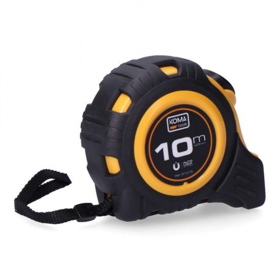 Fita m�trica 10m x 25mm abs magnet ref� 91015 KOMA TOOLS