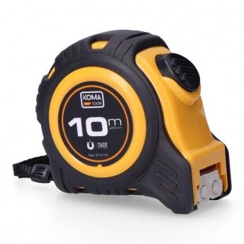 Fita mtrica 10m x 25mm abs magnet ref 91015 KOMA TOOLS