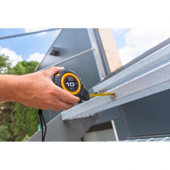 Fita m�trica 10m x 25mm abs magnet ref� 91015 KOMA TOOLS