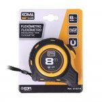 Fita métrica 8m x 25mm abs magnet refª 91014 KOMA TOOLS Fita métrica 8m x 25mm abs magnet refª 91014 KOMA TOOLS