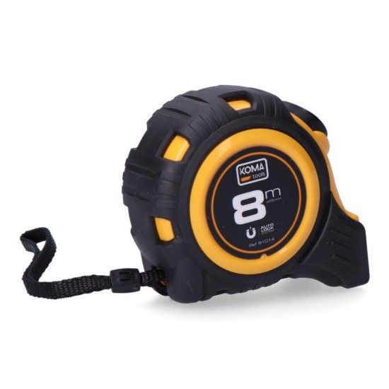 Fita m�trica 8m x 25mm abs magnet ref� 91014 KOMA TOOLS