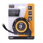 Fita métrica 3m x 16mm abs magnet refª 91011 KOMA TOOLS Fita métrica 3m x 16mm abs magnet refª 91011 KOMA TOOLS