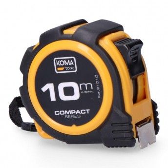 Fita mtrica 10m x 25mm abs compact ref 91010 KOMA TOOLS