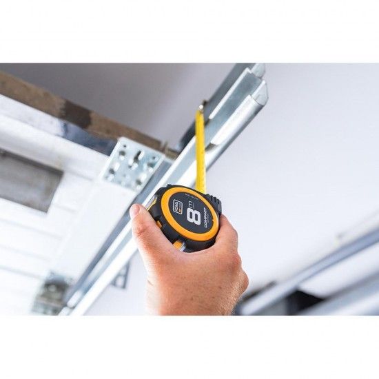 Fita métrica 8m x 25mm abs compact refª 91009 KOMA TOOLS Fita métrica 8m x 25mm abs compact refª 91009 KOMA TOOLS