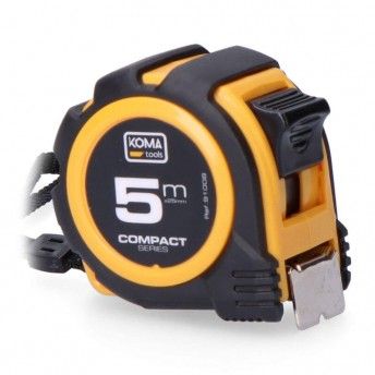 Fita mtrica 5m x 25mm abs compact ref 91008 KOMA TOOLS
