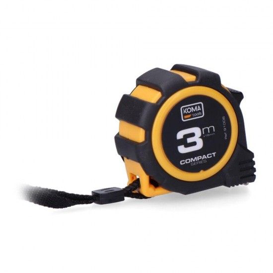Fita m�trica 3m x 16mm abs compact ref� 91006 KOMA TOOLS