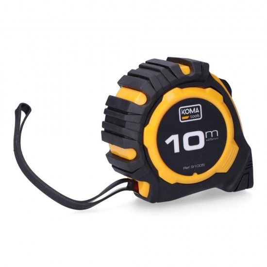 Fita métrica 10m x 25mm abs standard refª 91005 KOMA TOOLS Fita métrica 10m x 25mm abs standard refª 91005 KOMA TOOLS