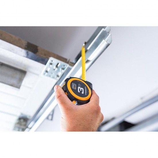 Fita m�trica 3m x 16mm abs compact ref� 91006 KOMA TOOLS