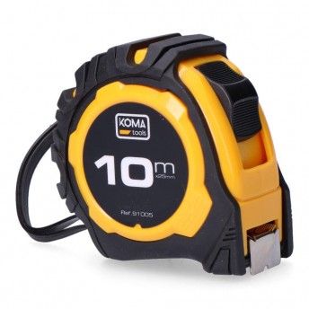 Fita mtrica 10m x 25mm abs standard ref 91005 KOMA TOOLS