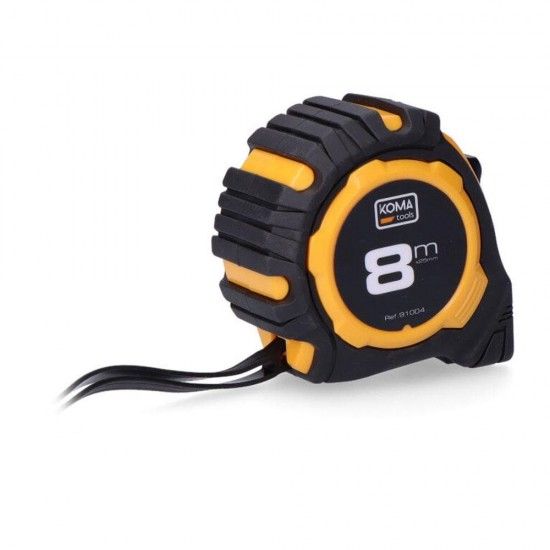 Fita mtrica 8m x 25mm abs standard ref 91004 KOMA TOOLS