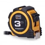 Fita métrica 3m x 16mm abs compact refª 91006 KOMA TOOLS Fita métrica 3m x 16mm abs compact refª 91006 KOMA TOOLS