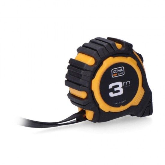 Fita métrica 3m x 16mm abs standard refª 91001 KOMA TOOLS Fita métrica 3m x 16mm abs standard refª 91001 KOMA TOOLS