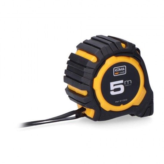 Fita métrica 5m x 25mm abs standard refª 91003 KOMA TOOLS Fita métrica 5m x 25mm abs standard refª 91003 KOMA TOOLS