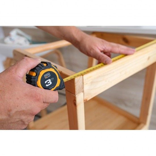 Fita métrica 3m x 16mm abs standard refª 91001 KOMA TOOLS Fita métrica 3m x 16mm abs standard refª 91001 KOMA TOOLS