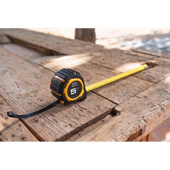 Fita métrica 5m x 19mm abs standard refª 91002 KOMA TOOLS Fita métrica 5m x 19mm abs standard refª 91002 KOMA TOOLS