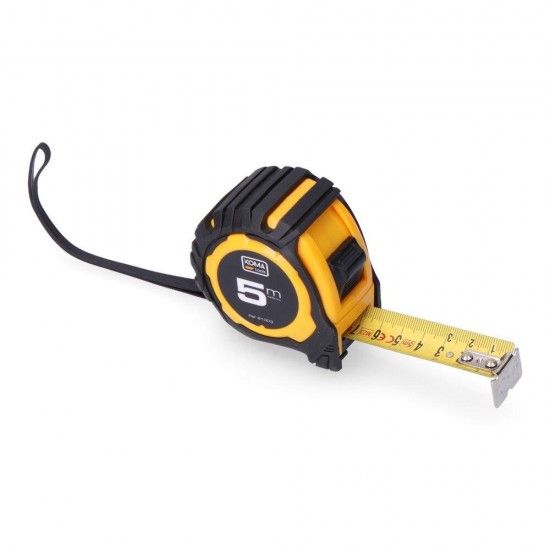 Fita métrica 5m x 25mm abs standard refª 91003 KOMA TOOLS Fita métrica 5m x 25mm abs standard refª 91003 KOMA TOOLS