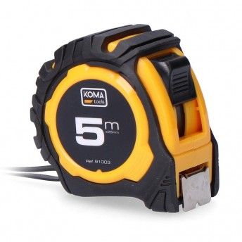 Fita mtrica 5m x 25mm abs standard ref 91003 KOMA TOOLS