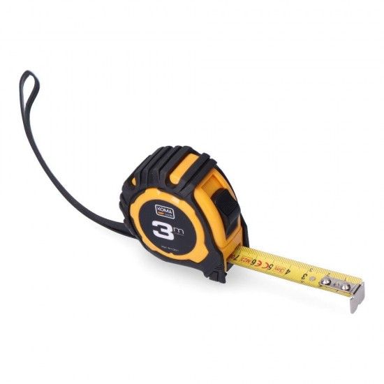 Fita métrica 3m x 16mm abs standard refª 91001 KOMA TOOLS Fita métrica 3m x 16mm abs standard refª 91001 KOMA TOOLS