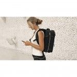 Mochila de 20l preta explorer backpack b40 40x25x20cm 1200844 ref 90950 NUMADA