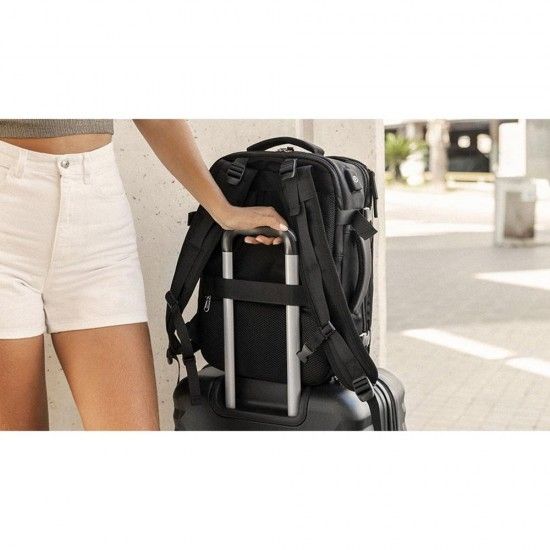 Mochila de 20l preta explorer backpack b40 40x25x20cm 1200844 ref 90950 NUMADA