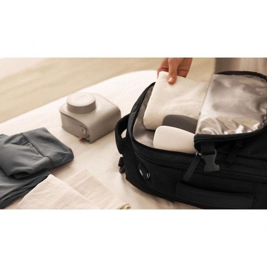 Mochila de 20l preta explorer backpack b40 40x25x20cm 1200844 ref 90950 NUMADA