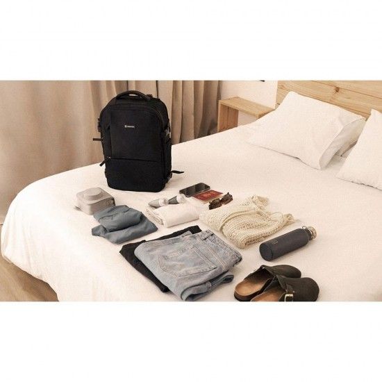 Mochila de 20l preta explorer backpack b40 40x25x20cm 1200844 ref 90950 NUMADA