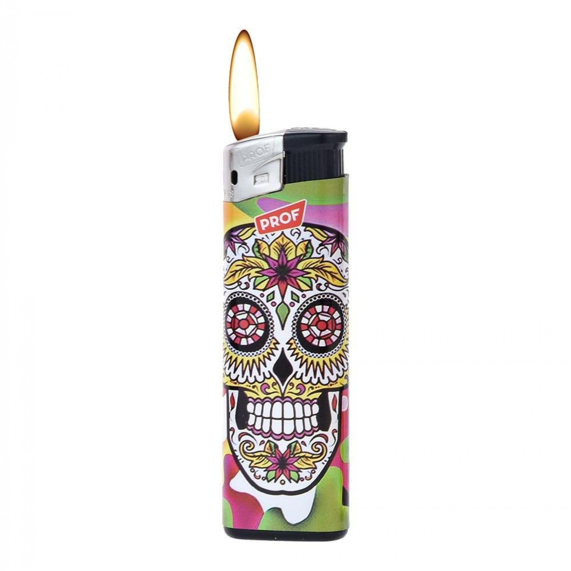 Isqueiro eletrónico recarregável modelo skull euro/u refª 90914 BASICS