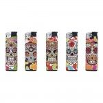 Isqueiro eletrónico recarregável modelo skull euro/u refª 90914 BASICS Isqueiro eletrónico recarregável modelo skull euro/u refª 90914 BASICS