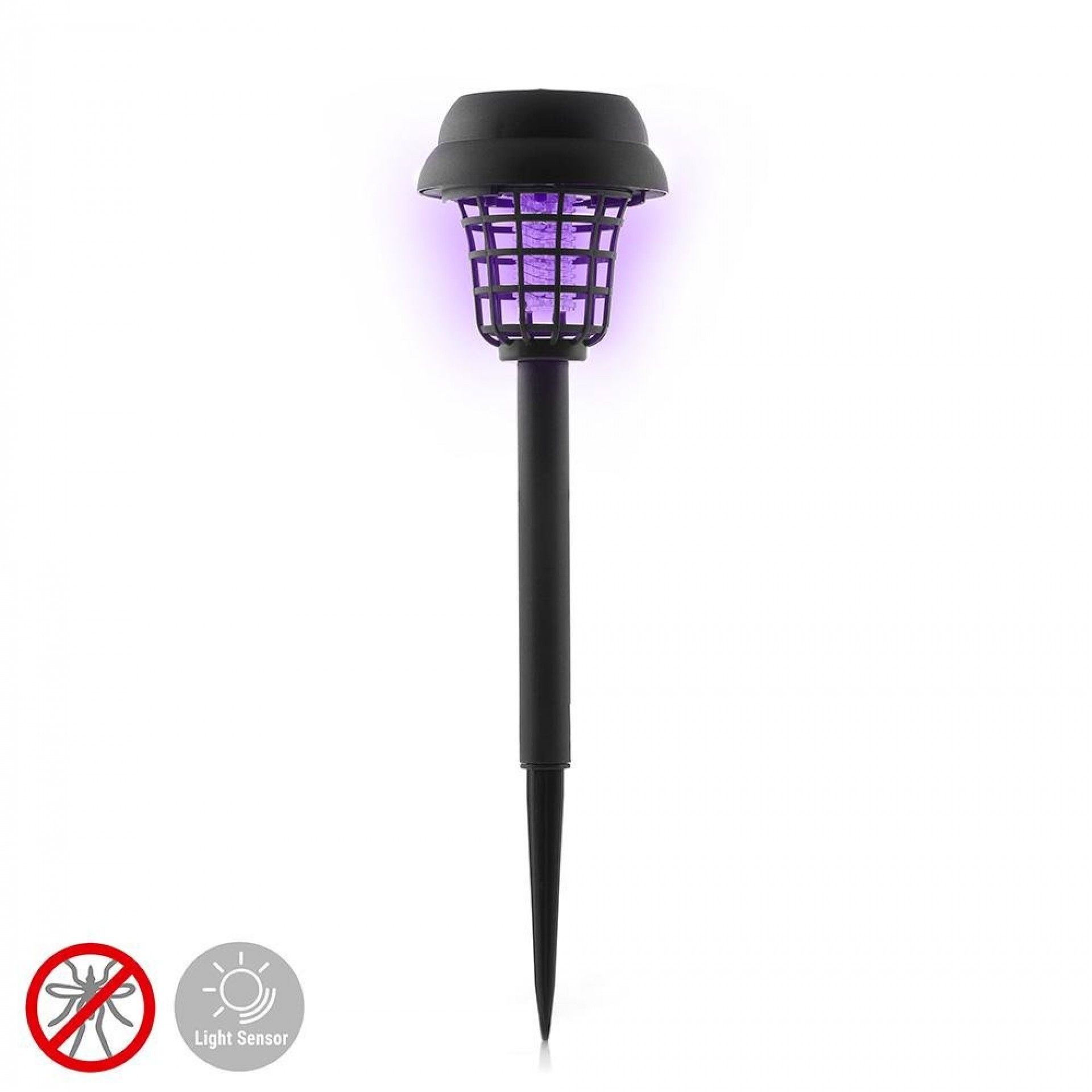 Lâmpada solar anti-mosquitos para jardim garlam v0103496 refª 90897 INNOVAGOODS