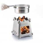 Forno de a�o desmont�vel para acampar flamet v0103482 ref� 90896 INNOVAGOODS