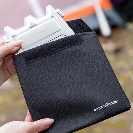 Forno de a�o desmont�vel para acampar flamet v0103482 ref� 90896 INNOVAGOODS