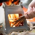 Forno de a�o desmont�vel para acampar flamet v0103482 ref� 90896 INNOVAGOODS