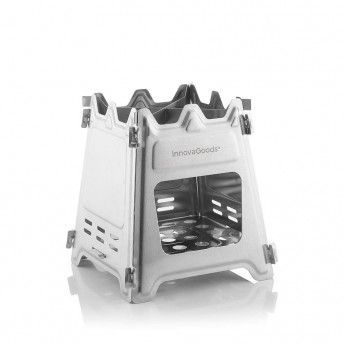 Forno de ao desmontvel para acampar flamet v0103482 ref 90896 INNOVAGOODS