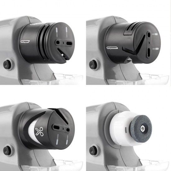 Afiador elétrico multiúsos 6 em 1 esharp v0103410 refª 90895 INNOVAGOODS Afiador elétrico multiúsos 6 em 1 esharp v0103410 refª 90895 INNOVAGOODS