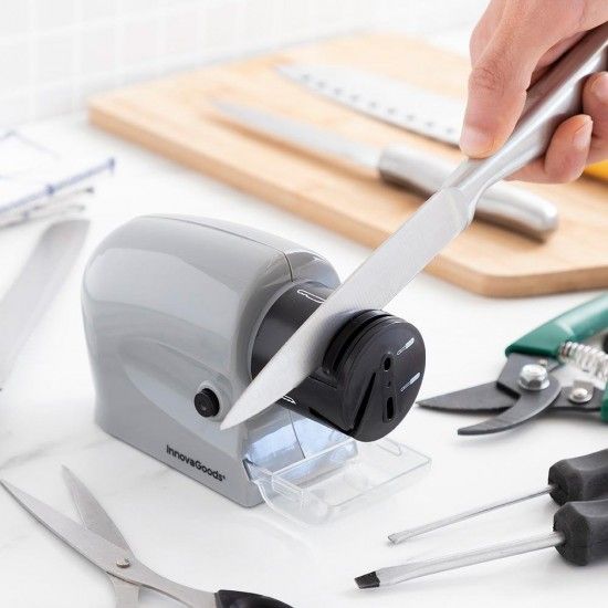 Afiador elétrico multiúsos 6 em 1 esharp v0103410 refª 90895 INNOVAGOODS Afiador elétrico multiúsos 6 em 1 esharp v0103410 refª 90895 INNOVAGOODS