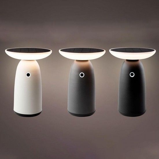 Candeeiro solar tátil 22cm cores sortidas 897850 refª 90789 LUMINEO Candeeiro solar tátil 22cm cores sortidas 897850 refª 90789 LUMINEO