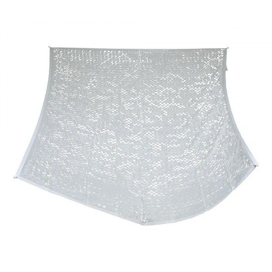Toldo de ocultao branco tamanho 3x3m 806467 ref 90758 NULL