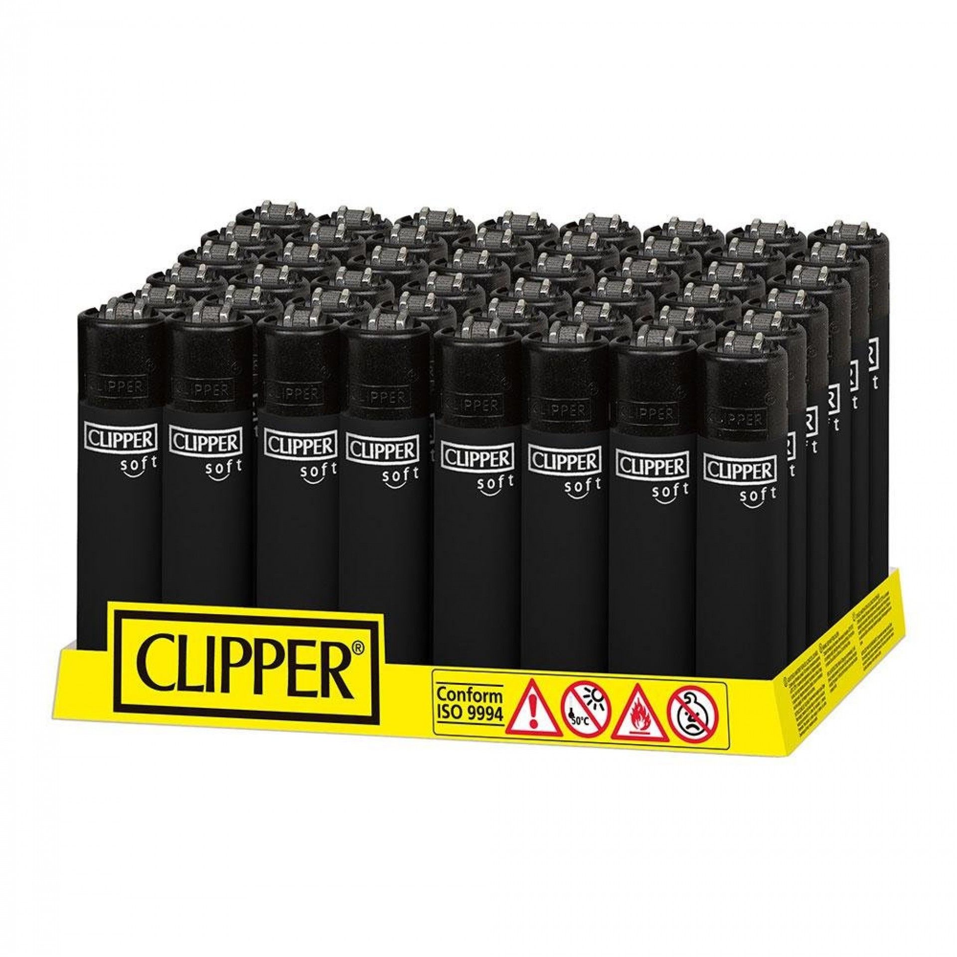 Isqueiro cp11 especial soft finish preto. refª 90632 CLIPPER