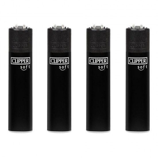 Isqueiro cp11 especial soft finish preto. ref 90632 CLIPPER