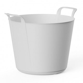 Balde capacidade 42l cor branco 88101 bla ref� 90626 PLASTIKEN