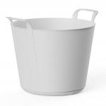 Balde capacidade 42l cor branco 88101 bla ref� 90626 PLASTIKEN