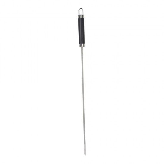 Pack de 4 espetos de inoxl 46,5cm para churrasco ref 90577 NULL