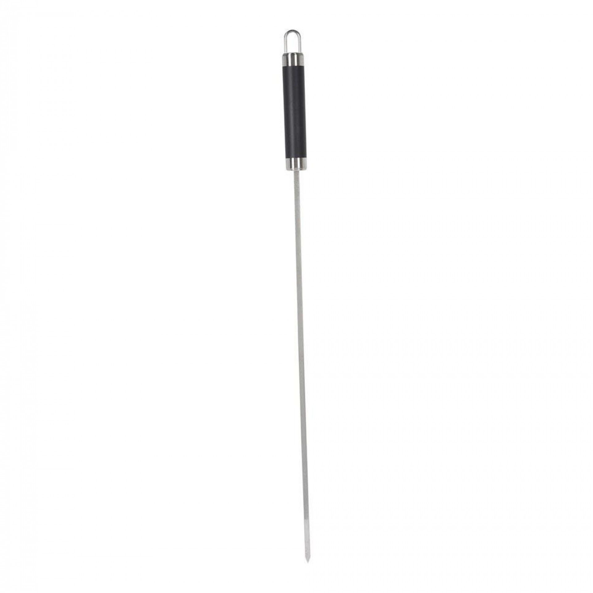 Pack de 4 espetos de inoxl 46,5cm para churrasco refª 90577 NULL