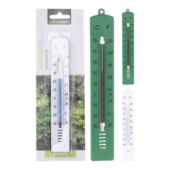 Termmetro de parede cores sortidas progarden ref 90542 NULL