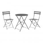 Kit jardim, mesa e duas cadeiras ref� 90537 NULL