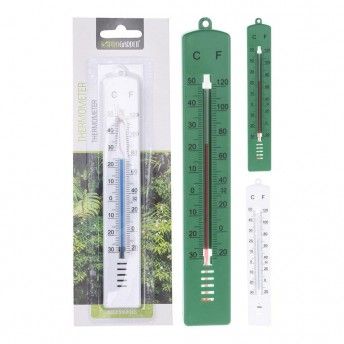 Termmetro de parede cores sortidas progarden ref 90542 NULL