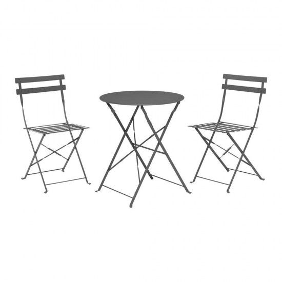 Kit jardim, mesa e duas cadeiras ref 90537 NULL