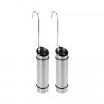 Conjunto de 2 humidificadores em inoxidavel refª 90482 EXCELLENT HOUSEWARE Conjunto de 2 humidificadores em inoxidavel refª 90482 EXCELLENT HOUSEWARE