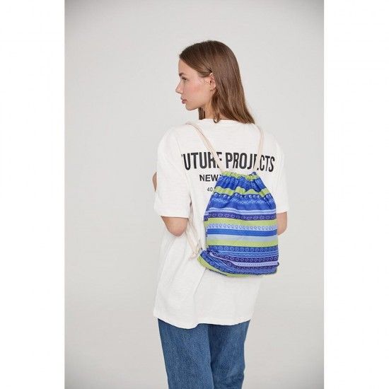 Mochila dobr�vel imperme�vel, cores variadas. 35x40cm 30942. ref� 90436 C-COLLECTION