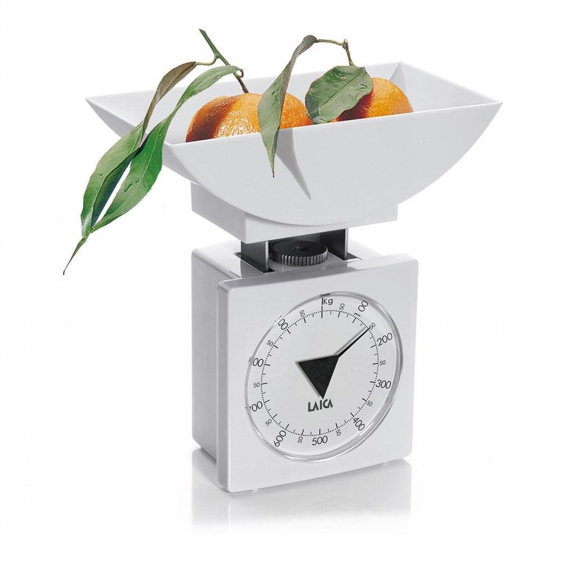 Balança mecânica com bol branca 1kg ks711 refª 90432 LAICA